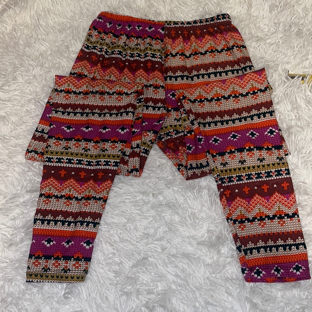Graphic Stretchy Leggings